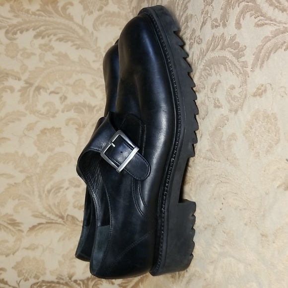 nunn bush NXXT Other - Nunn Bush NXXT black leather chunky lug sole ankle boot shoe, men's size 10.